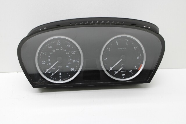 2005 BMW 645ci E63 Speedometer Speedo Instrument Cluster OEM