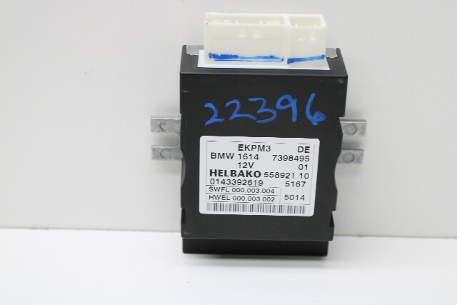 2015 BMW M3 F80 Fuel Pump Control Module - 16147398495 OEM