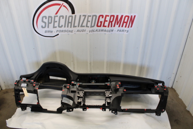 2009-2015 BMW 740i 750i 760i Dash Dashboard Black Leather 51459173637 OEM