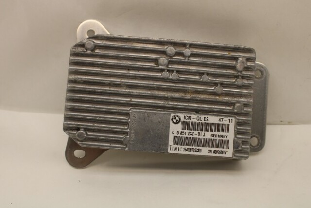 2012 BMW 750Li ICM Integrated Chassis Control Module 34526851242 OEM