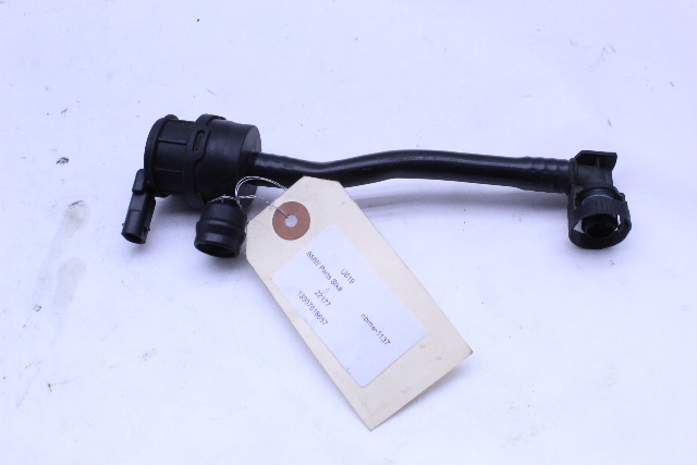 2011-2016 BMW 535i N55 Fuel Tank Ventilation Valve With Pipe - 13907636157 OEM