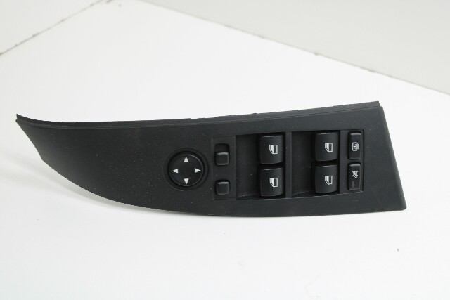 2005 2006 2007 BMW 525i 530i 545i M5 E60 Power Window Switch Front Left Driver Master OEM
