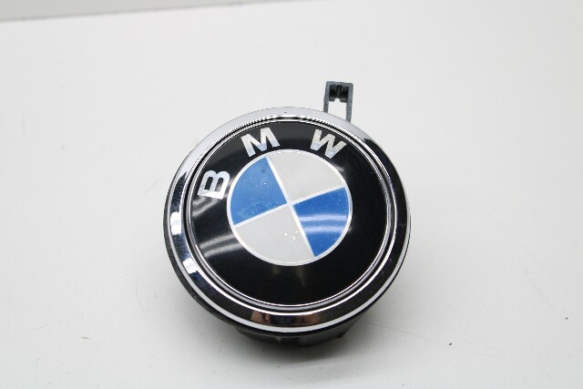 2005 2006 2007 BMW 645ci 650i M6 Trunk Latch Emblem Decal Badge OEM