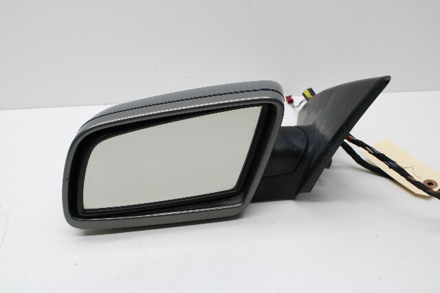 2004 2005 BMW 645ci Door Mirror Left Side View