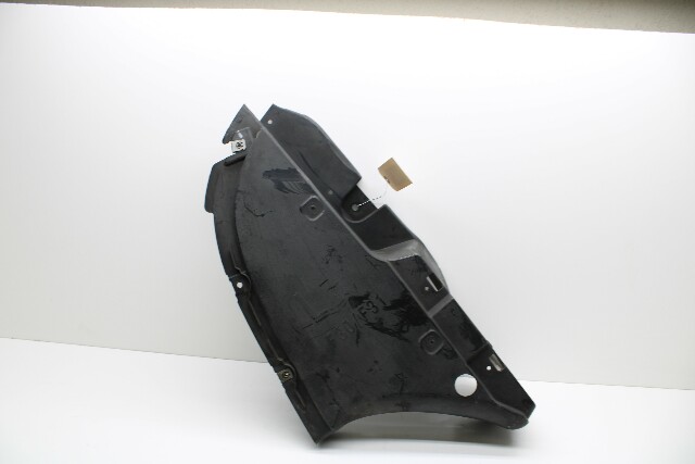 2012-2015 BMW 320i 328i 335i Rear Bumper Splash Shield Left Driver OEM
