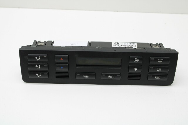 2001-2006 BMW 325i 328i 330i M3 Climate Control Panel 64114126707 OEM