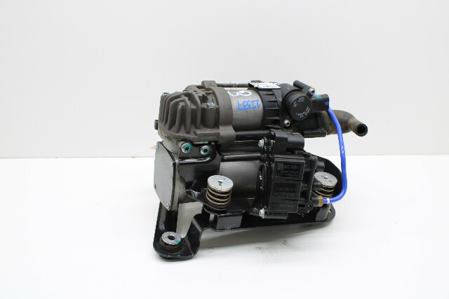 2017 2018 2019 BMW 740i 750i 760i Alpina G12 Air Ride Suspension Compressor - 37206884682 OEM
