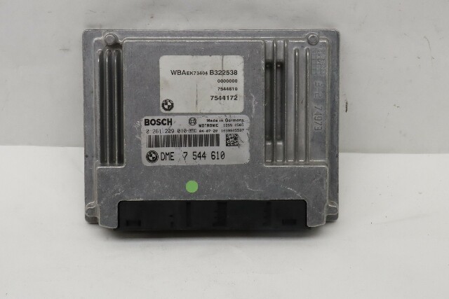 2004 BMW 645ci E64 Engine Computer Module ECU ECM DME OEM