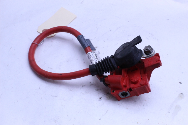 2012 BMW 750Li Positive Battery Cable Terminal OEM