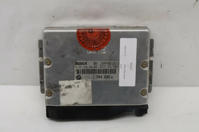 1994 BMW 740i Engine Computer Module ECU ECM DME - 12141744606 OEM