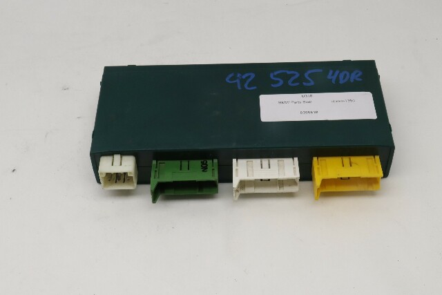 1993 BMW 525I General Basic Body Control Module Bcm - 61358355818 OEM