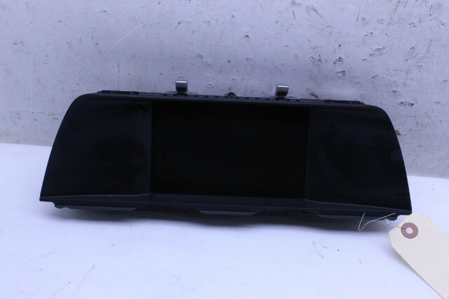 2011 BMW 535i Central Information Display Monitor Info Screen - 65509243896 OEM