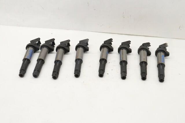 2010 BMW 650i Ignition Coil Set of 8 Coils OEM