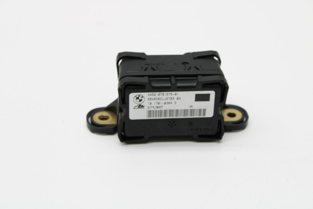 2008 BMW 335i M3 Acceleration Speed Yaw Rate Sensor Module 34526781575 OEM