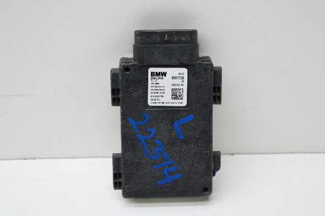 2018-2021 BMW X3 X4 550i 750i Lane Change Warning Sensor 66326891728 OEM