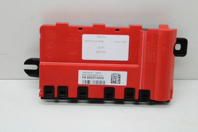 2019 BMW M760i G12 Battery Terminal Junction Box - 61149353742 OEM