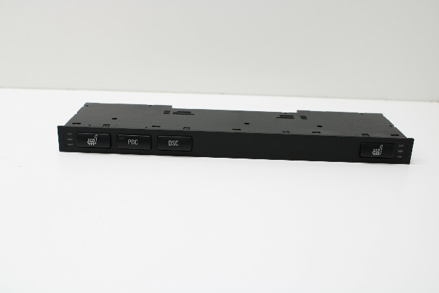 BMW E39 Console DSC PDC Seat Heater Switch OEM