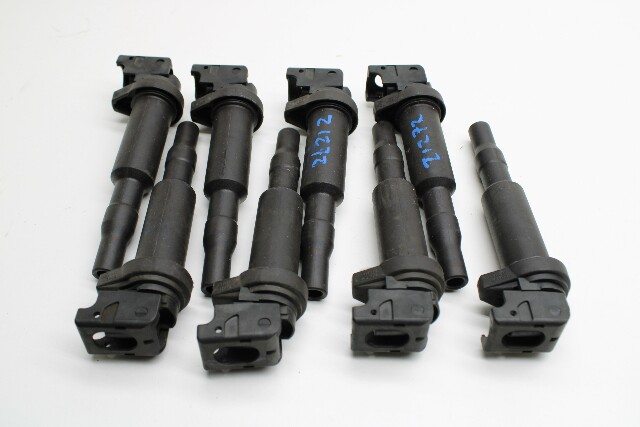 BMW Ignition Coil Set of 8 Coils Igniter - 12137594937 OEM