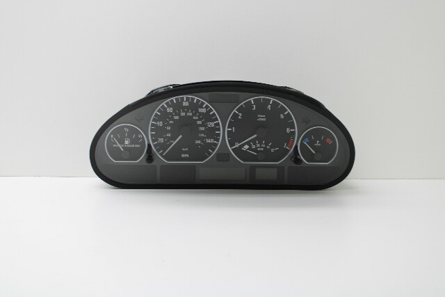 2004 2005 BMW 330i Speedo Speedometer Instrument Cluster OEM