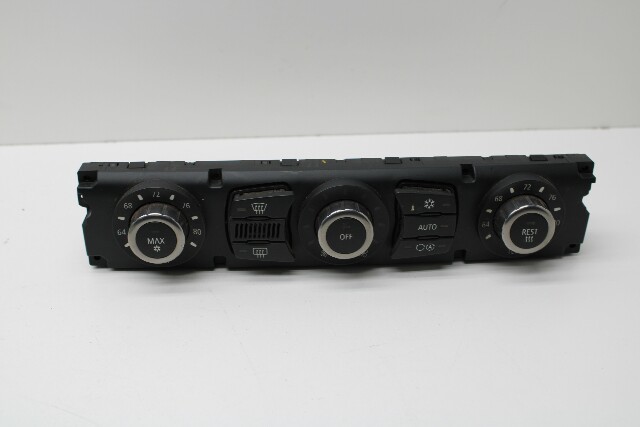 2005 BMW 645Ci Climate Temperature Control Panel OEM