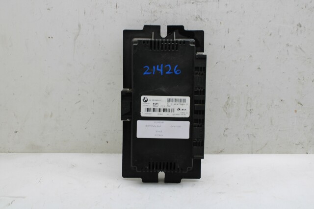 2008 BMW 128i Convertible Footwell Body Control Module BCM 61359175654 OEM