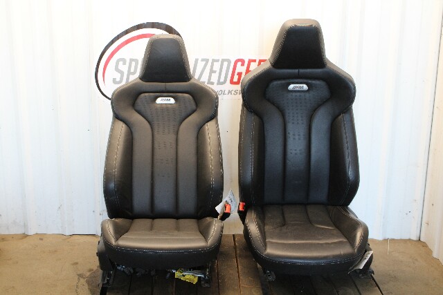 2015 2016 2017 2018 2019 BMW M4 Coupe Front Seat Right Left Pair
