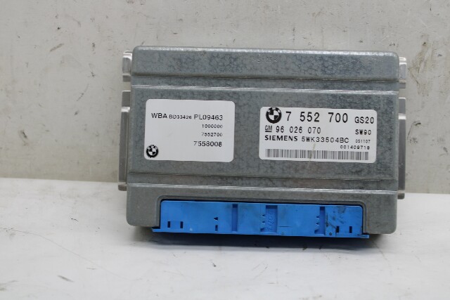 2005 2006 BMW 325i 330i X3 X5 Transmission Control Module TCM TCU OEM