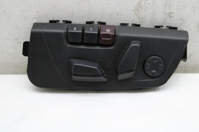 2012 2013 2014 2015 BMW 328i 335i Front Power Seat Switch Left Driver - 61319276621 OEM