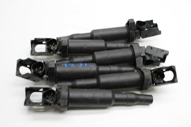 BMW Ignition Coil Set of 8 Coils Igniter - 12137594937 OEM