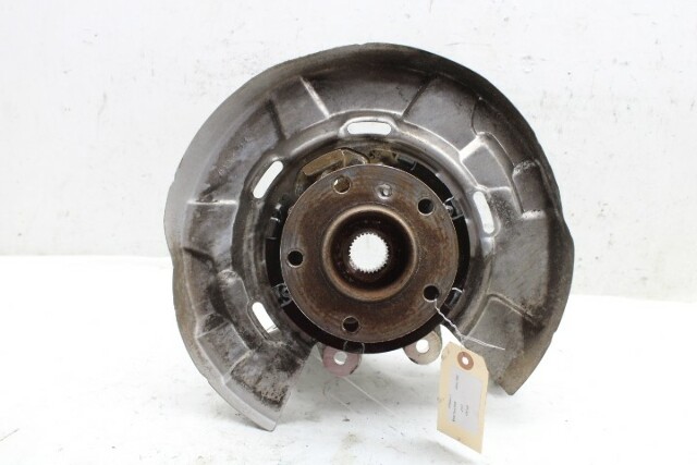 2009-2015 BMW 740i 750i Right Rear Spindle Knuckle Hub 33326796498 OEM