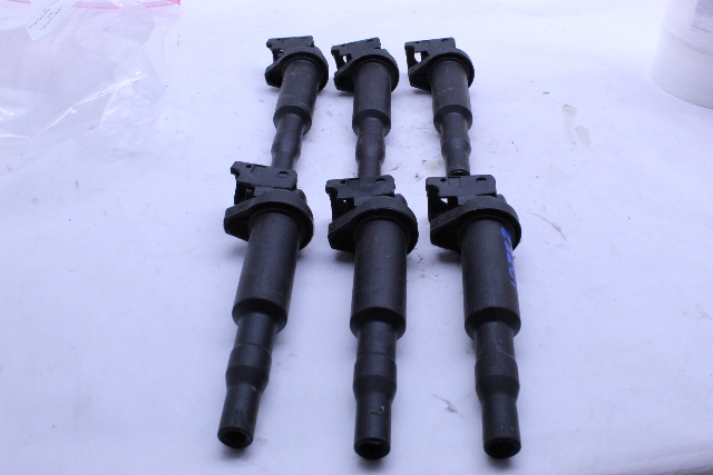 2004 2005 2006 2007 2008 2009 2010 BMW X3 N52 Ignition Coil Set of Six OEM