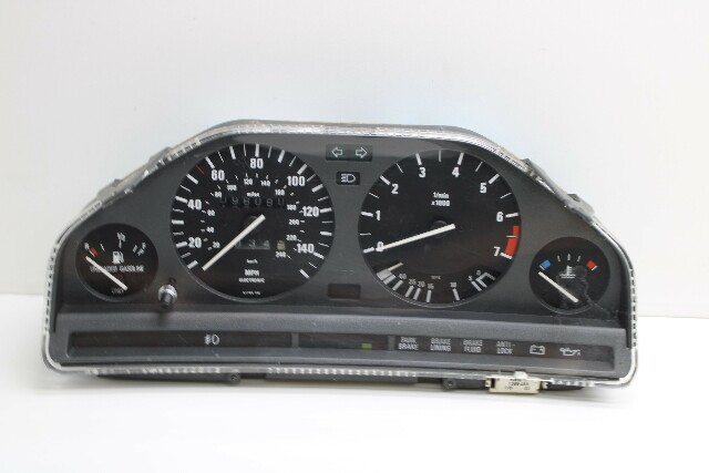 1989 1990 1991 BMW 325i Speedometer Instrument Cluster OEM