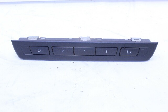 2009 BMW 750i Front Seat Memory Switch Left Driver OEM