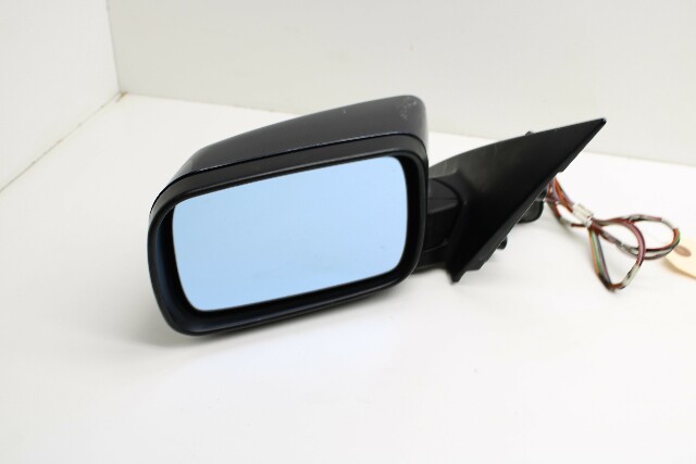 1985-1991 BMW 318i 325i 325e E30 Door Mirror Left Side View OEM