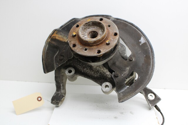 2000-2006 BMW X5 Front Spindle Knuckle Hub Left Driver - 31211095625 OEM