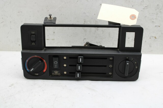 1988 BMW 528E E28 Climate Temperature Control Panel OEM