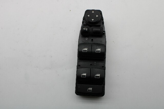 2011-2016 BMW 528i 535i 550i M5 Power Window Switch Left Master - 61319238239 OEM