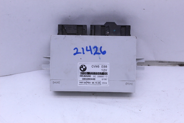 2008-2013 BMW 128i 135i Convertible Folding Roof Top Module - 61357211557 OEM