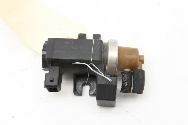 2011 BMW 740li N54 Turbo Charger Pressure Converter Boost Solenoid OEM