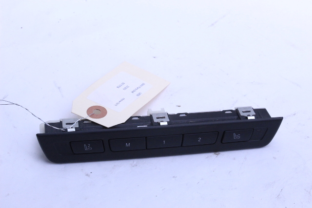 2011 2012 BMW 750Li Front Seat Memory Switch Left Driver OEM