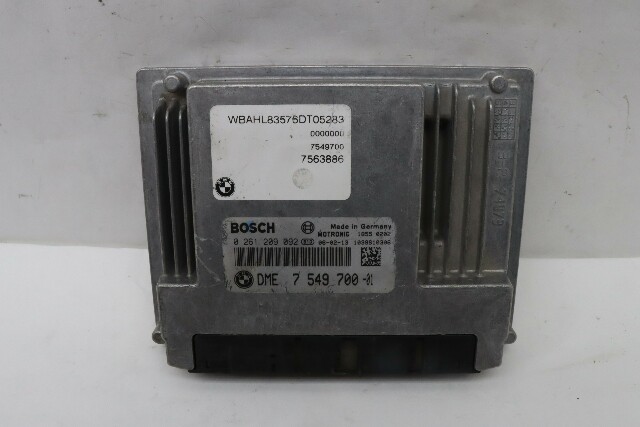 2006-2007 BMW 550i 650i 750i N62 Engine Computer Module ECU ECM DME OEM