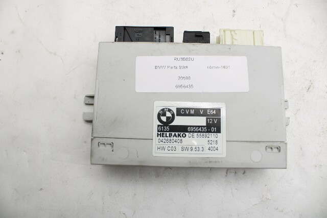 2004-2005 BMW 645ci E64 Convertible Top Folding Module - 61356956435 OEM