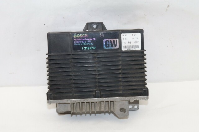 1992 BMW 325i Transmission Control Module TCU TCM OEM