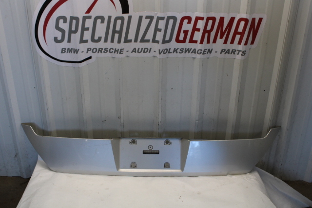 2002 2003 2004 2005 BMW 745i 750i 760i E66 Trunk Lid License Plate Molding Trim Panel OEM
