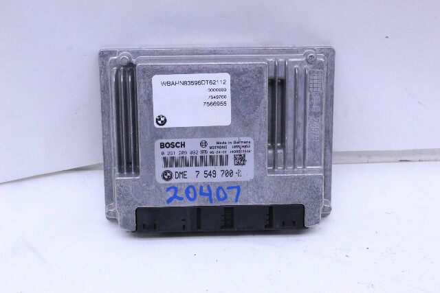 2006-2007 BMW 550i 650i 750i N62 Engine Computer Module ECU ECM DME OEM
