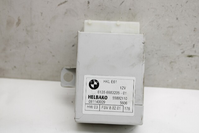 2006 BMW 750i E65 E66 Trunk Lid Lift Control Module - 61356983205 OEM