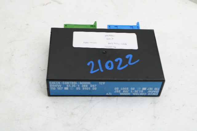 1995 BMW 540i E34 Check Control Module - 61351388097 OEM