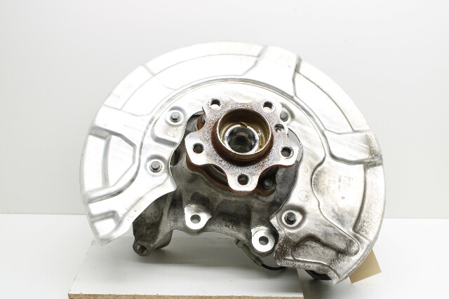 2016-2020 BMW 750i Alpina G12 Rear Spindle Knuckle Hub Left Driver - 33306865661 OEM