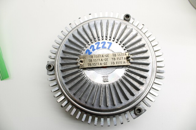 2003 BMW 530i E39 Radiator Fan Clutch - 11527505302 OEM