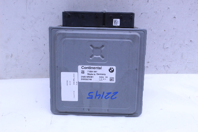 BMW 135i 335i 535i M1 X6 Z4 Engine Computer Module ECU ECM DME OEM